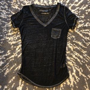BOGO ⚜️aeropostale burnout pocket tee⚜️